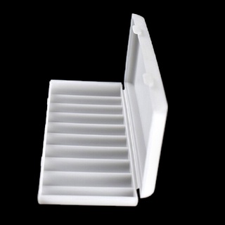 Bộ 10 hộp nhựa đựng pin 18650 tiện dụng