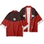 GN Genshin - Áo Cosplay Haori Kimono Phong Cách Anime Cho Nhân Vật Hutao, Keqing, Ganyu