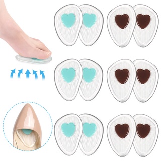Miếng Đệm Silicone Gel Lót Chân Chống Trượt Chống Mòn Mát Xa Chân Ngăn Ngừa Chai Sạn Và Bong Tróc Giảm Đau Thoải Mái