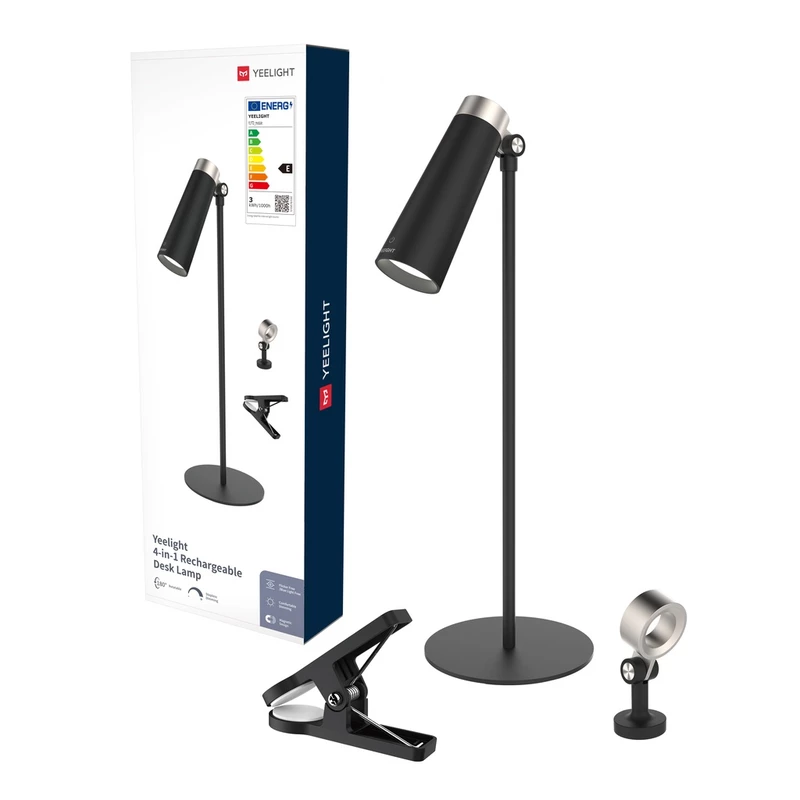 ĐÈN BÀN SẠC TÍCH ĐIỆN Trang Trí Deco ĐA NĂNG 4 TRONG 1 YEELIGHT - Pin 1800mAh - Công suất tiêu chuẩn 5w — ảnh 1