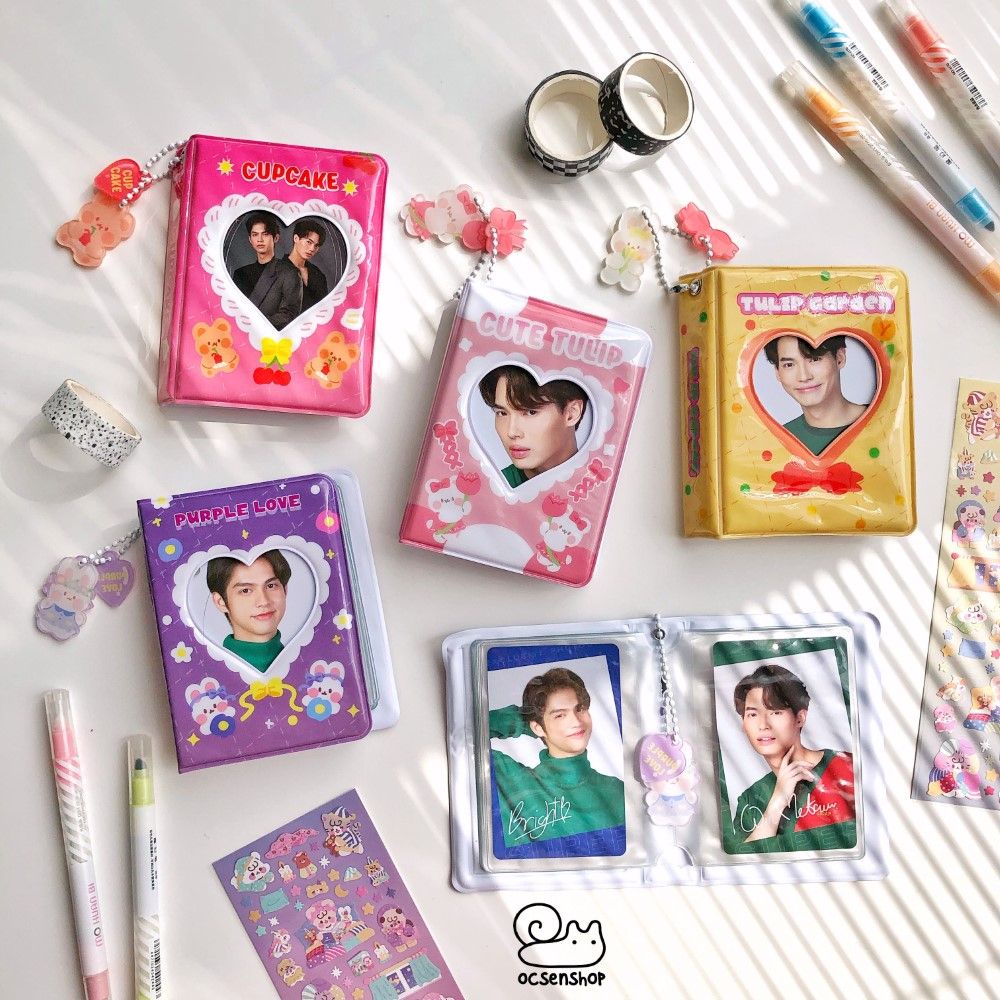 Collect book Gấu thỏ (11x9,5cm)