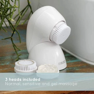 Máy massage rửa mặt cao cấp công nghệ siêu âm 3D phân tích da và kết nối điện thoại HoMedics FAC-700
