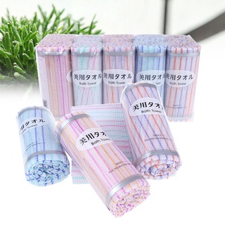 Khăn Tắm Hàn Quốc Tẩy Tế Bào Chết Kích Thước Viscose