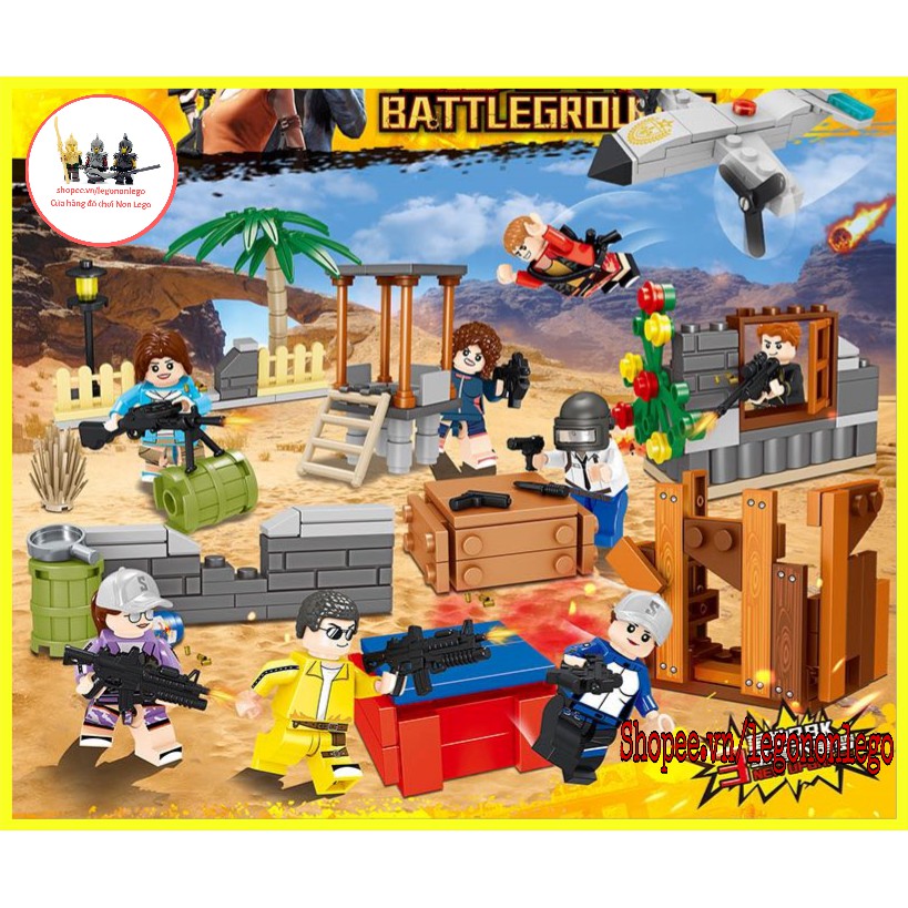 Lego pubg online shopee