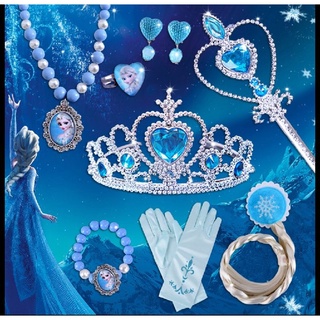 Gậy thần elsa và phụ kiện elsa, anna