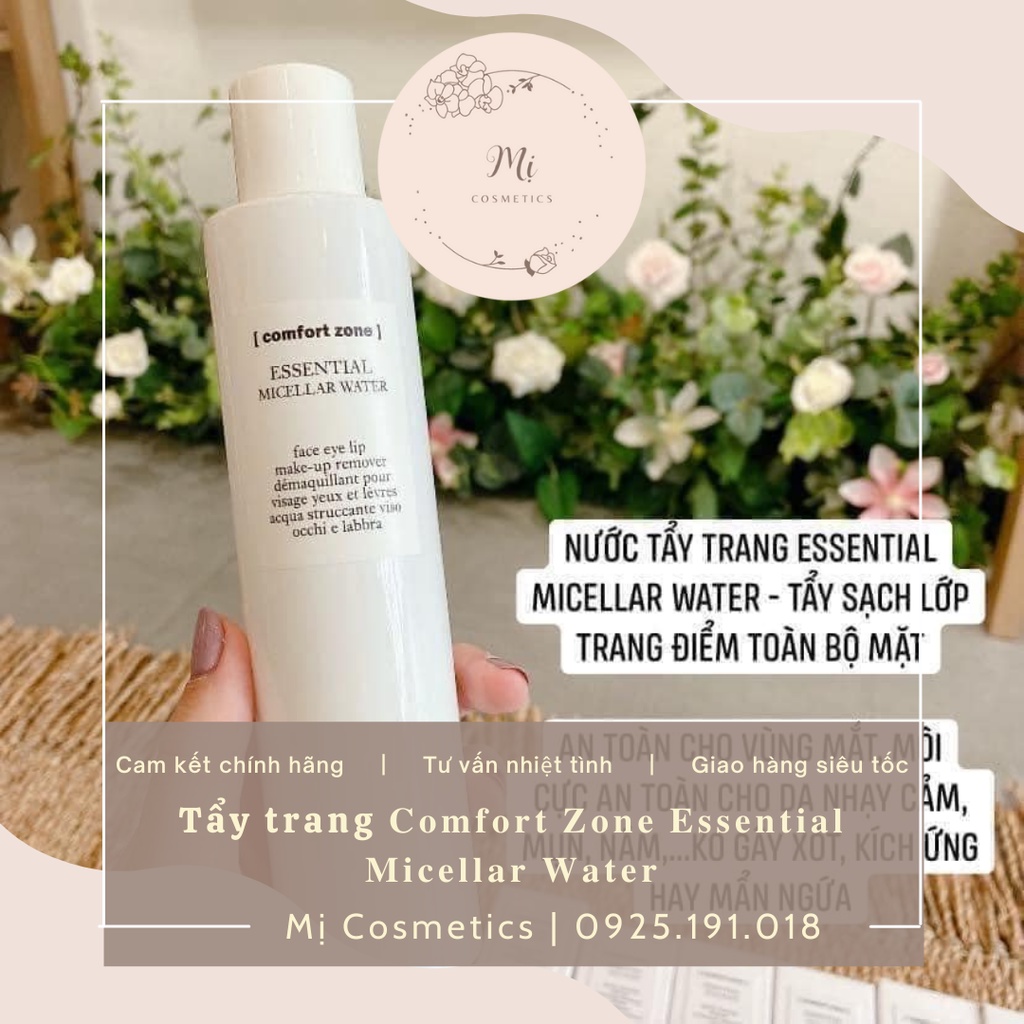 [CHÍNH HÃNG] Tem công ty - Essential Micellar Water 200ml Nước tẩy ...