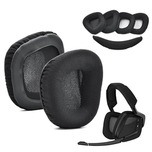 BTM Miếng Đệm Tai Nghe Bọt Biển Thoải Mái Cho Tai Nghe Corsair VOID Thay Thế Bịt Tai