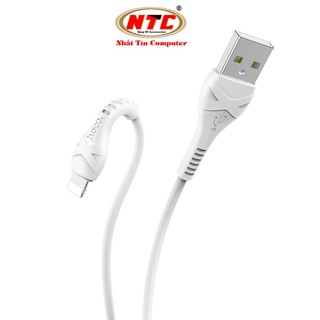 Cáp sạc và truyền dữ liệu Hoco X37 cổng LaiNing, dài 1M (Trắng) - Phụ Kiện 1986
