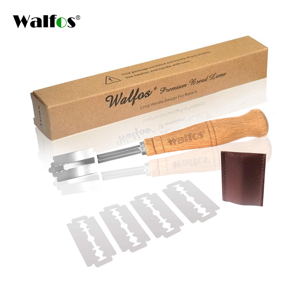 Ảnh Dao chấm bột bánh mì bề mặt cong kiểu châu Âu mới của Walfos 1
