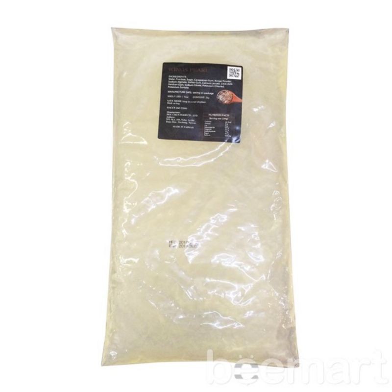 FREESHIP/TRÂN CHÂU 3Q KUN HAN (2kg) trắng/UỐNG LÀ MÊ