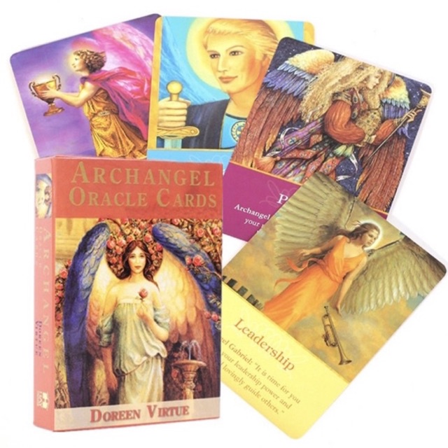 Bài Archangel Oracle Cards, Tác giả Doreen Virtue | Shopee Việt Nam