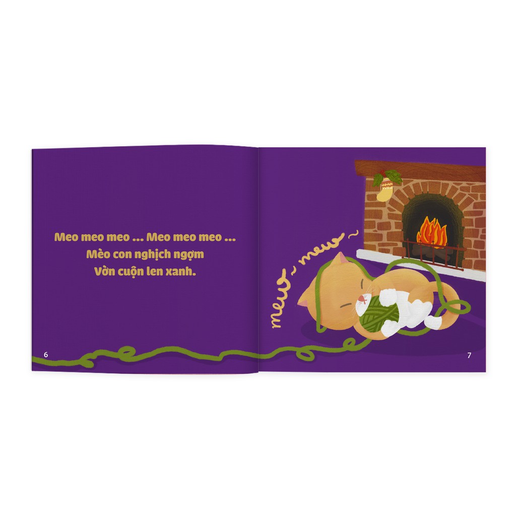 Ảnh Sách Ehon - Ùm Bò - Dành cho trẻ từ 0 đến 6 tuổi 1