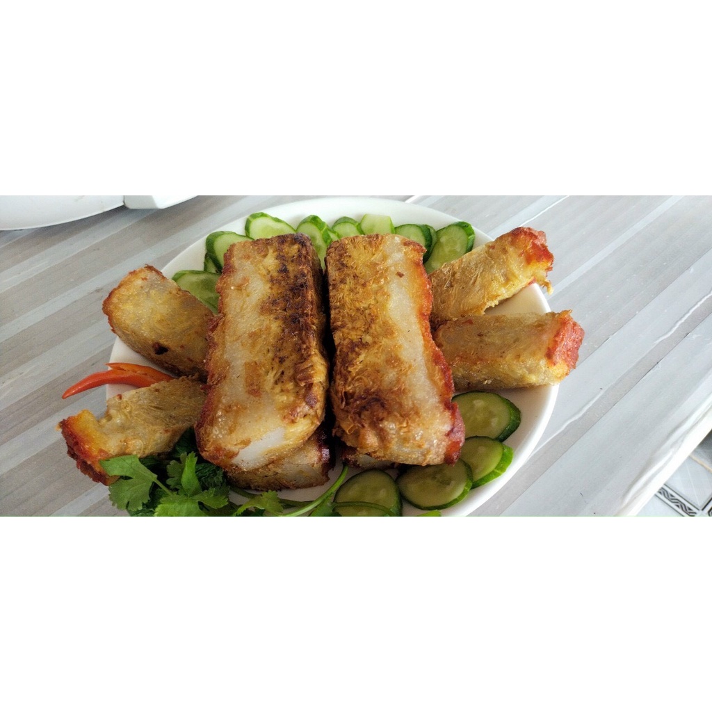 Heo quay chay (Thịt ba rọi chay) Liên Hoa - 1kg - cần cho mâm cỗ chay ...