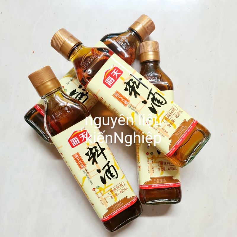 Gia vị nấu ăn Hải Thiên Liao Jiu 450ml Shopee Việt Nam