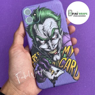 Miếng dán Skin Mặt Lưng Joker FULL VIỀN Dành cho Các dòng ANDROID, 16 pro max 15 pro max 14 pro max 13 pro max
