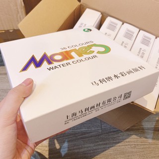 Màu nước MARIE’S 12/18/24/36 màu - màu dạng tube 🐻🌻