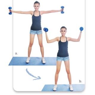 [Mã FAMALLT5 giảm 15% đơn từ 30k] Bộ Cặp Tạ Tay 5kg Bọc Cao Su Đại Nam Sport (Tổng 10kg)