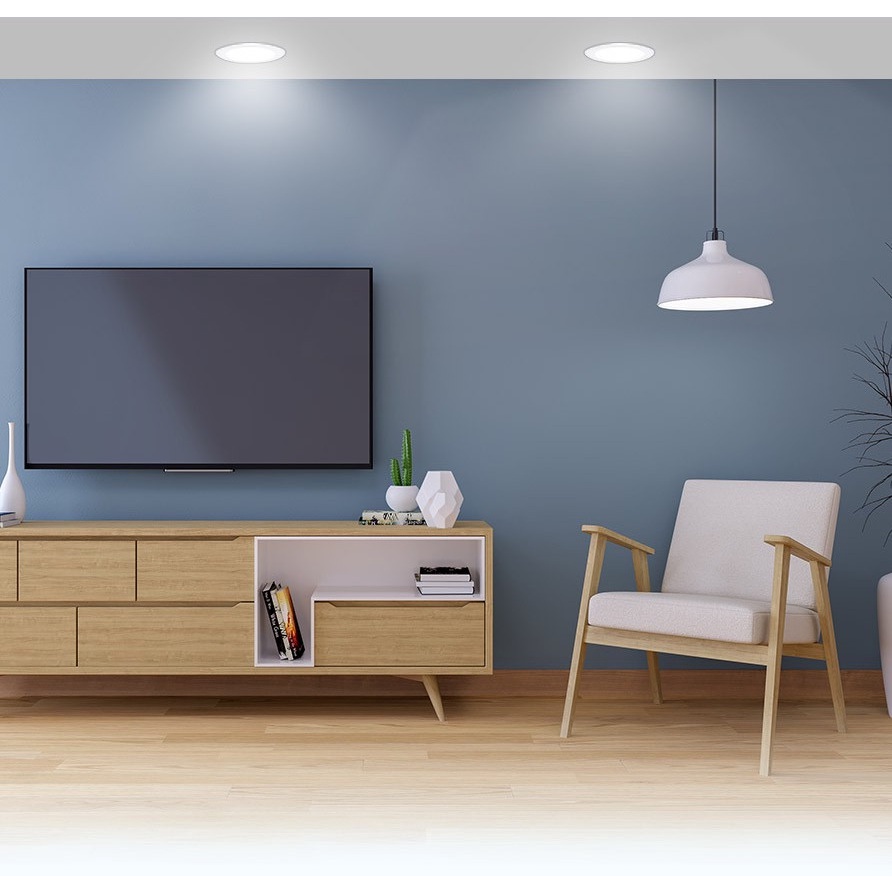 Ảnh Đèn LED âm trần Downlight Panasonic DN 2G Công suất 6W, 9W, 12W, Bảo hành 2 năm - lỗi 1 đổi 1 4