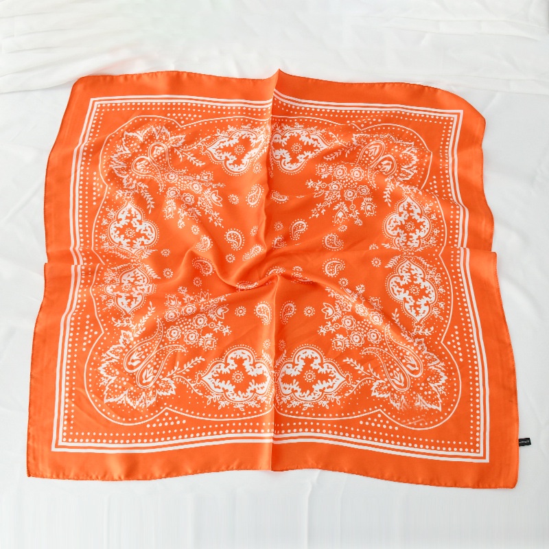 Khăn bandana lụa vuông nam nữ unisex turban hiphop BTS EXO streetwear ...