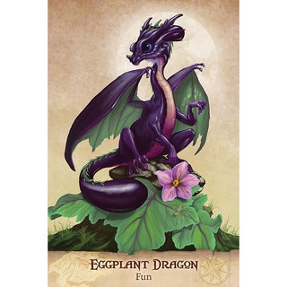 Bộ Bài Field Guide To Garden Dragons (Mystic House Tarot Shop) - Bài Gốc Authentic Chính Hãng 100%