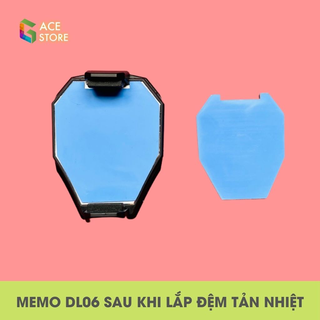 Đệm tản nhiệt silicon MEMO