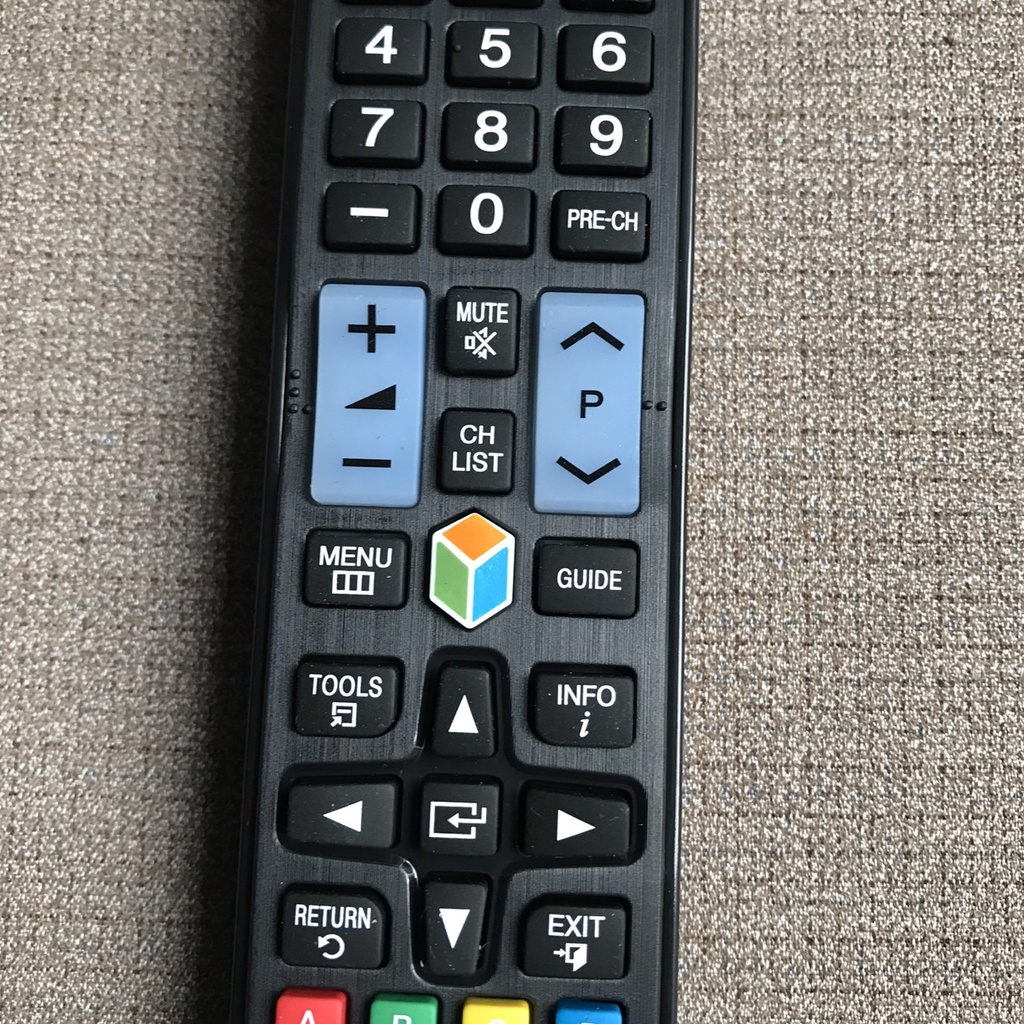 Điều khiển tivi samsung RM-D1078 hàng tốt dùng cho tất cả các dòng TV samsung smart
