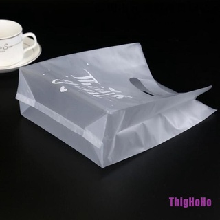 Set 50 túi nhựa đựng kẹo in họa tiết chữ thank you tiện lợi