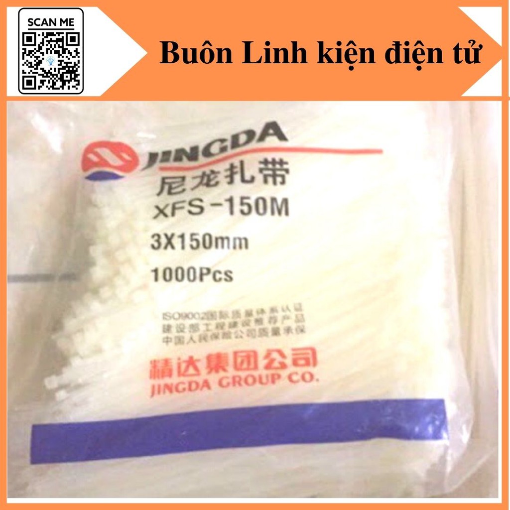 Dây thít nhựa 15cm, dây rút 3x150mm, lạt nhựa | Shopee Việt Nam