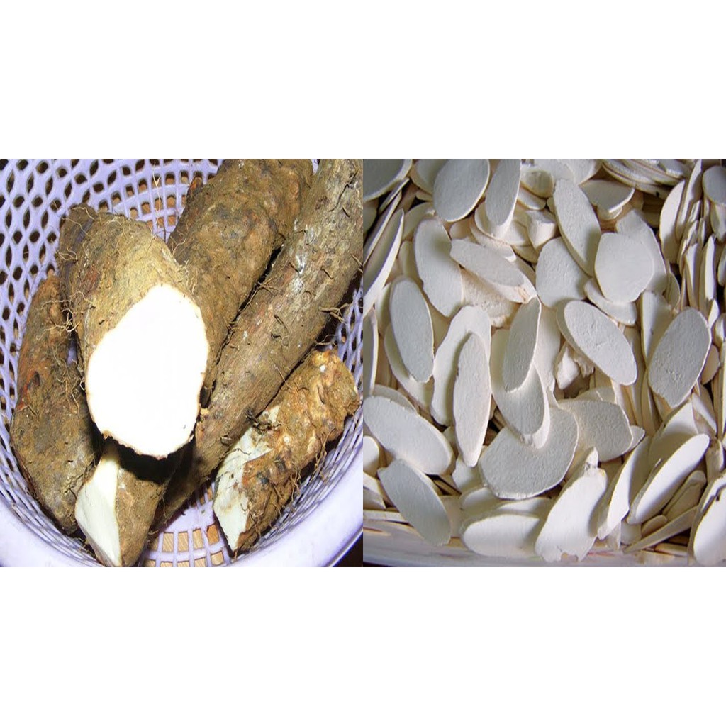 [Mã BMTTC60K giảm đến 60K đơn 50K] Hoài sơn, củ mài khô JINDO 1kg