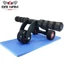 Con Lăn Tập Cơ Bụng 3 Bánh Cỡ Lớn Chính Hãng Đại Nam Sport + Tặng Kèm Thảm Lót Đầu Gối