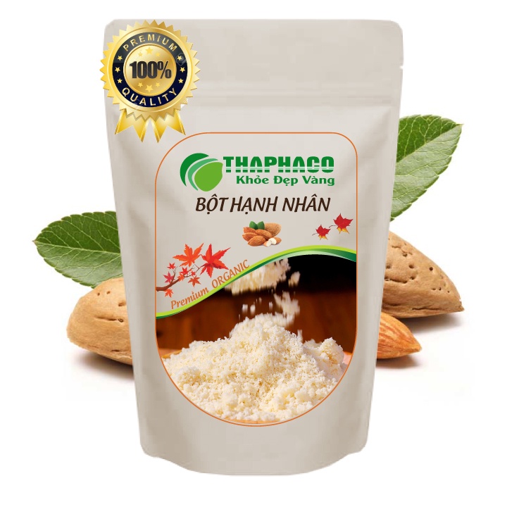 [HCM] Bột Hạnh Nhân 100g Tăng Cường Sức Khỏe THAPHACO