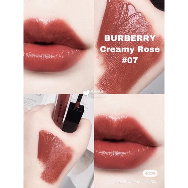 Burberry creamy 2025 rose