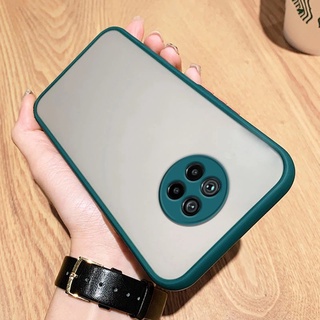 Ốp Điện Thoại Silicon Nhám Trong Suốt Chống Sốc Bảo Vệ Camera Cho Xiaomi Redmi Note 13 12 11 10 9 9t 9s 8 7 Pro Plus 4G 5G