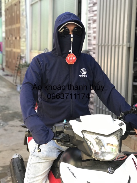 Áo khoác chống nắng nam
