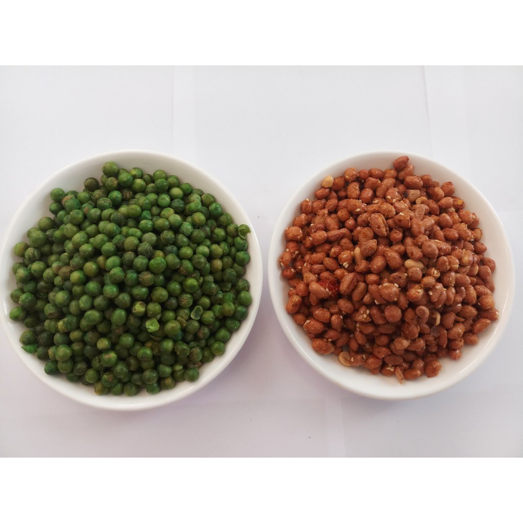 2kg đậu phộng rang tỏi ớt