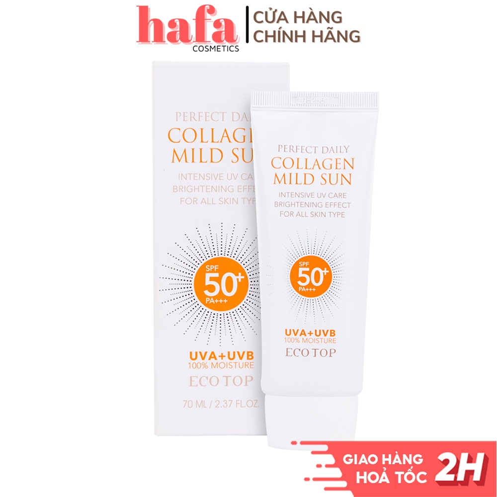 Kem chống nắng Collagen Mild Sun có chất lượng tốt và an toàn cho da không?
