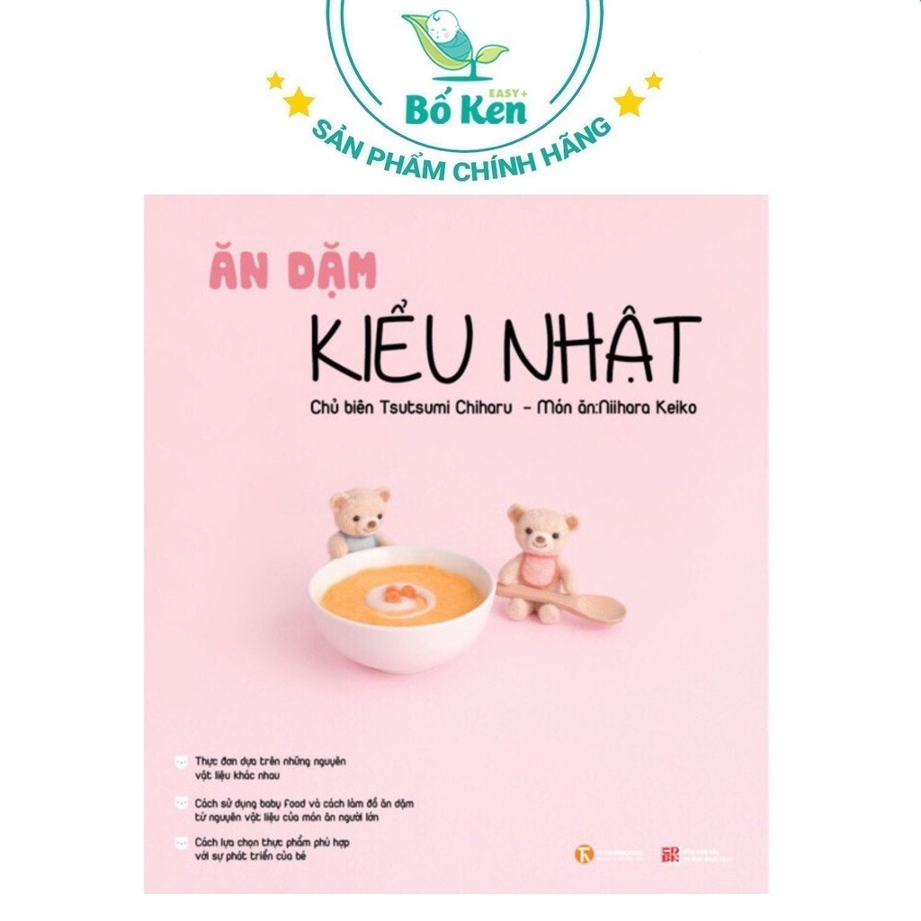 Sách - Ăn Dặm Kiểu Nhật [ Bản Mới ]