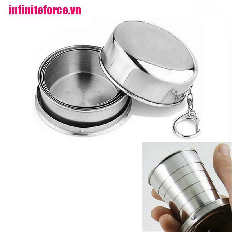 Ly nước inox gấp gọn tiện lợi chất lượng cao | Shopee Việt Nam