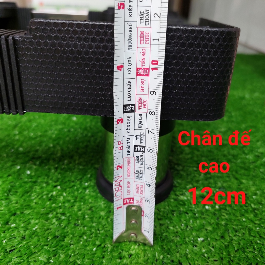 Chân đế - chân kệ máy lọc nước, loa kéo, tủ lạnh mini INOX cao cấp [BẢO HÀNH 2 NĂM]