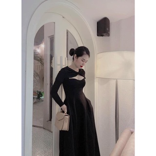 Váy maxi nữ phối nhũ loại 1 thiết kế cổ khoét dáng xòe tiểu thư siêu xinh, Đầm nữ dự tiệc trẻ trung rẻ đẹp