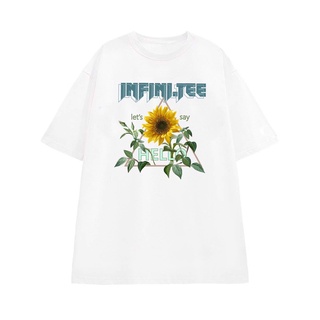 Áo thun INFINITEE Fni0247, Thun 100% Cotton - form rộng Unisex.