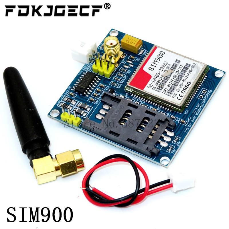 Mô Đun Truyền Dữ Liệu Không Dây SIM900A SIM900 MINI V4.0 GSM GPRS Kèm ...