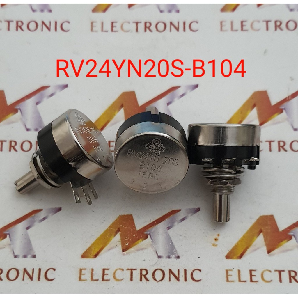 Triết áp RV24YN20S-B104 - 100K 2W TOCOS TOKYO RV24YN20S B104 | Shopee ...