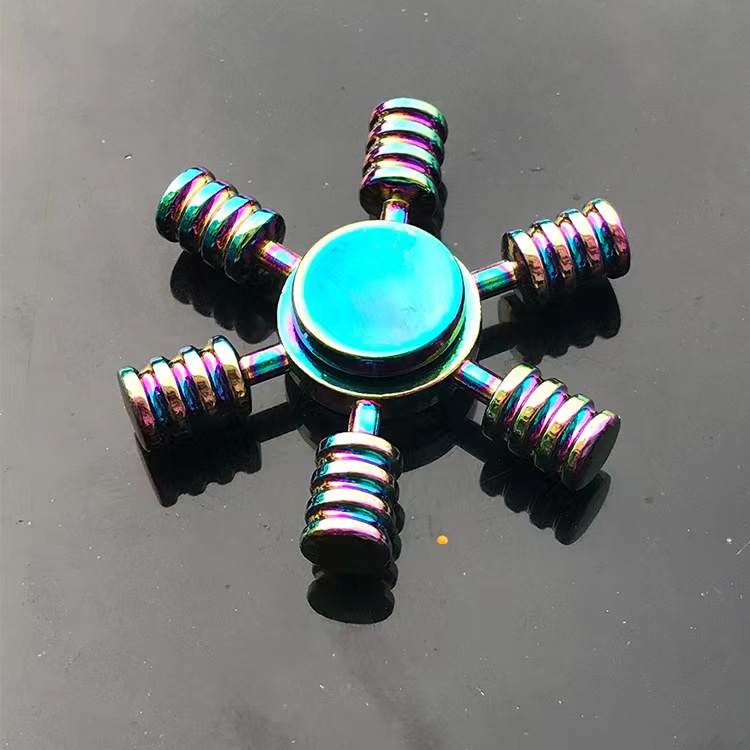 (MớI) Con Quay Đồ Chơi Fidget Spinner BằNg HợP Kim KẽM NhiềU MàU GiúP GiảM stress