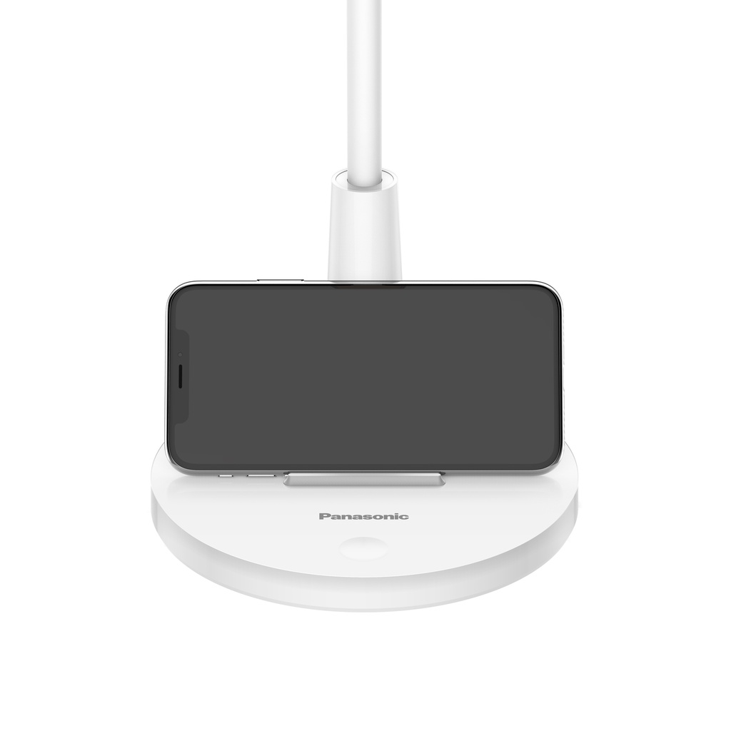 Ảnh Đèn Bàn Sạc Panasonic HHGLT0346L19 5W - Led Đổi màu, đổi độ sáng, cổng USB, Tích hợp đế điện thoại 4