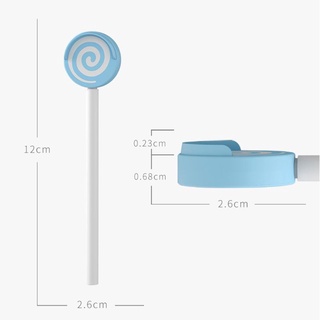 Charmantcc1 Lollipop Bàn chải làm sạch lưỡi cho bé Dụng cụ cạo lưỡi trẻ em Chăm sóc trẻ em Miếng dán mới nhất cho trẻ sơ sinh