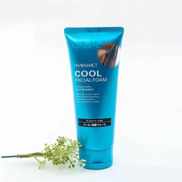 Ảnh Sữa Rửa Mặt Bạc Hà Mát Lạnh Cho Nam Giới Pharmaact Cool Facial Foam (130g) 2