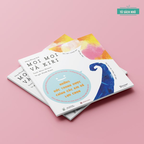 Ảnh Sách Ehon - Moi Moi và Những Người Bạn - Set 03 cuốn ehon cho bé từ 0 - 2 tuổi 3