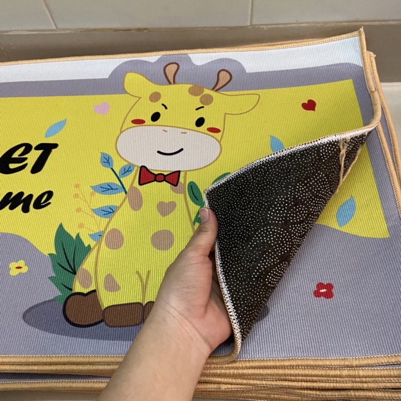 Thảm dặm chân nhiều hình ảnh - thảm chân 40x60cm