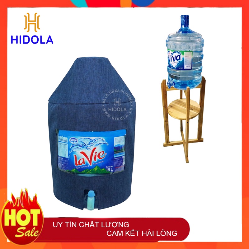 Áo trùm bình nước khoáng CÓ VÒI FOI-03